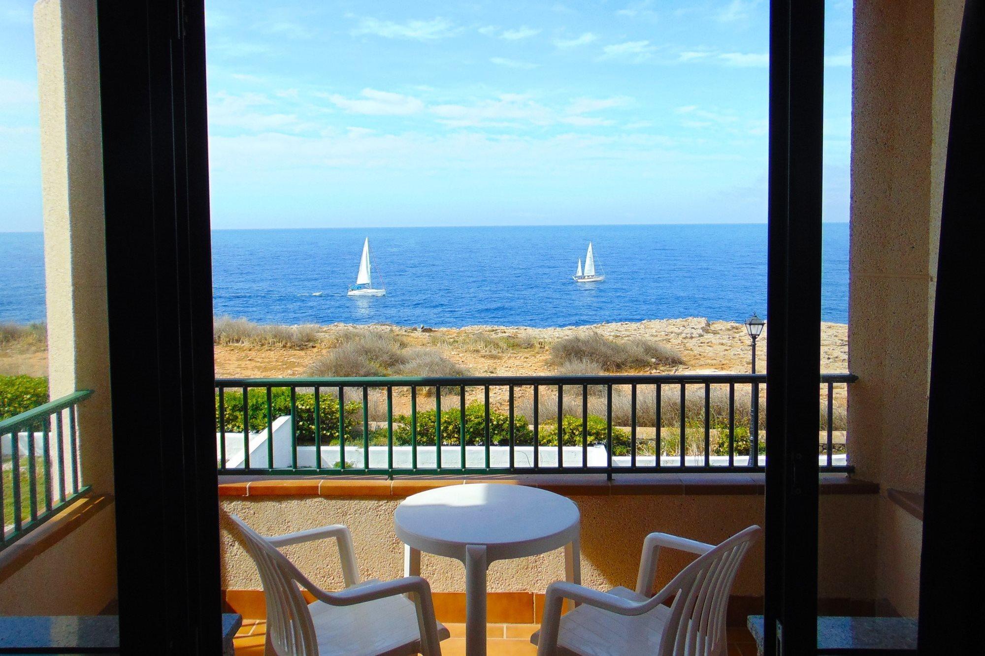 Apartamentos Moon Dreams Cabo De Banos Cala'N Blanes  Luaran gambar