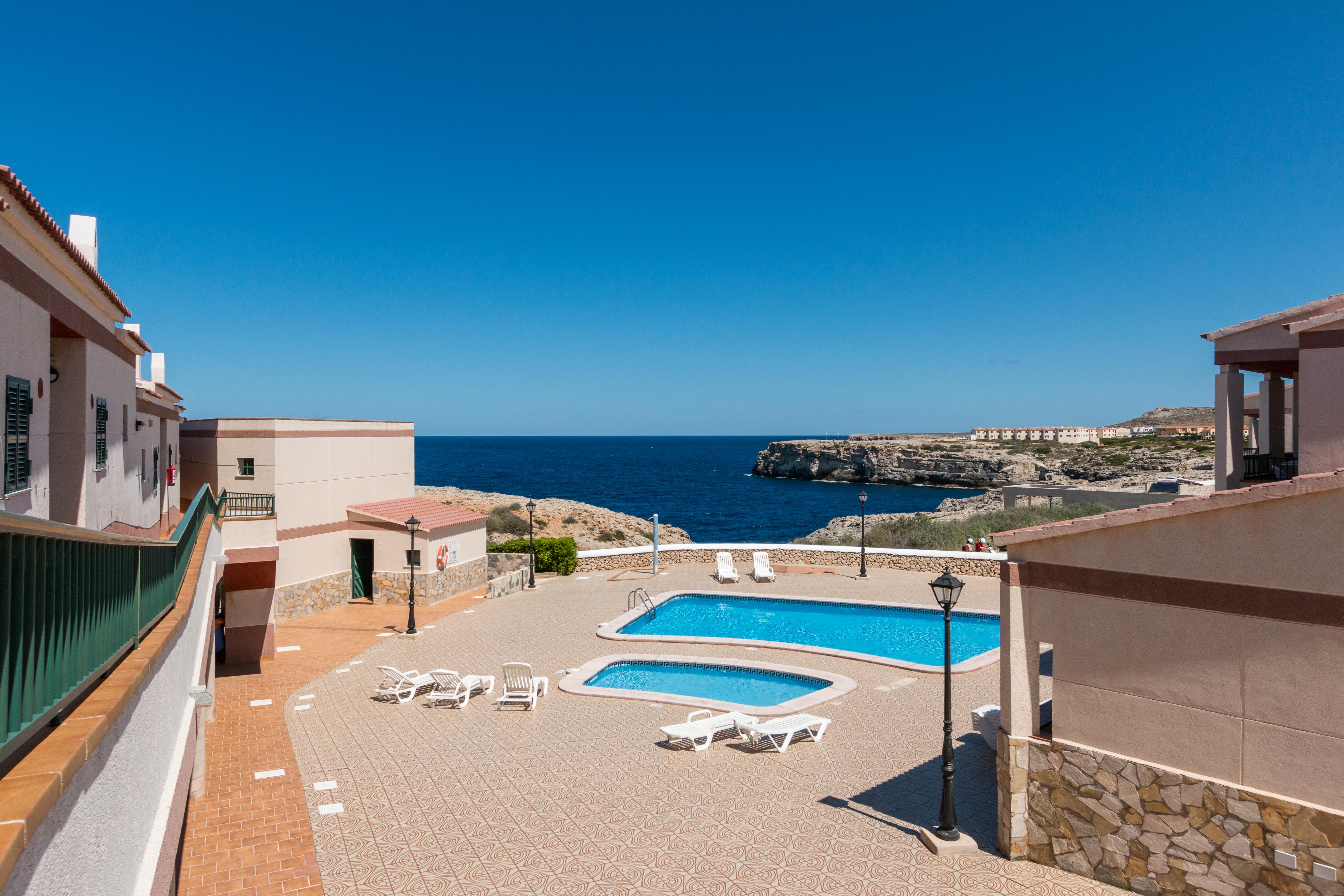 Apartamentos Moon Dreams Cabo De Banos Cala'N Blanes  Luaran gambar