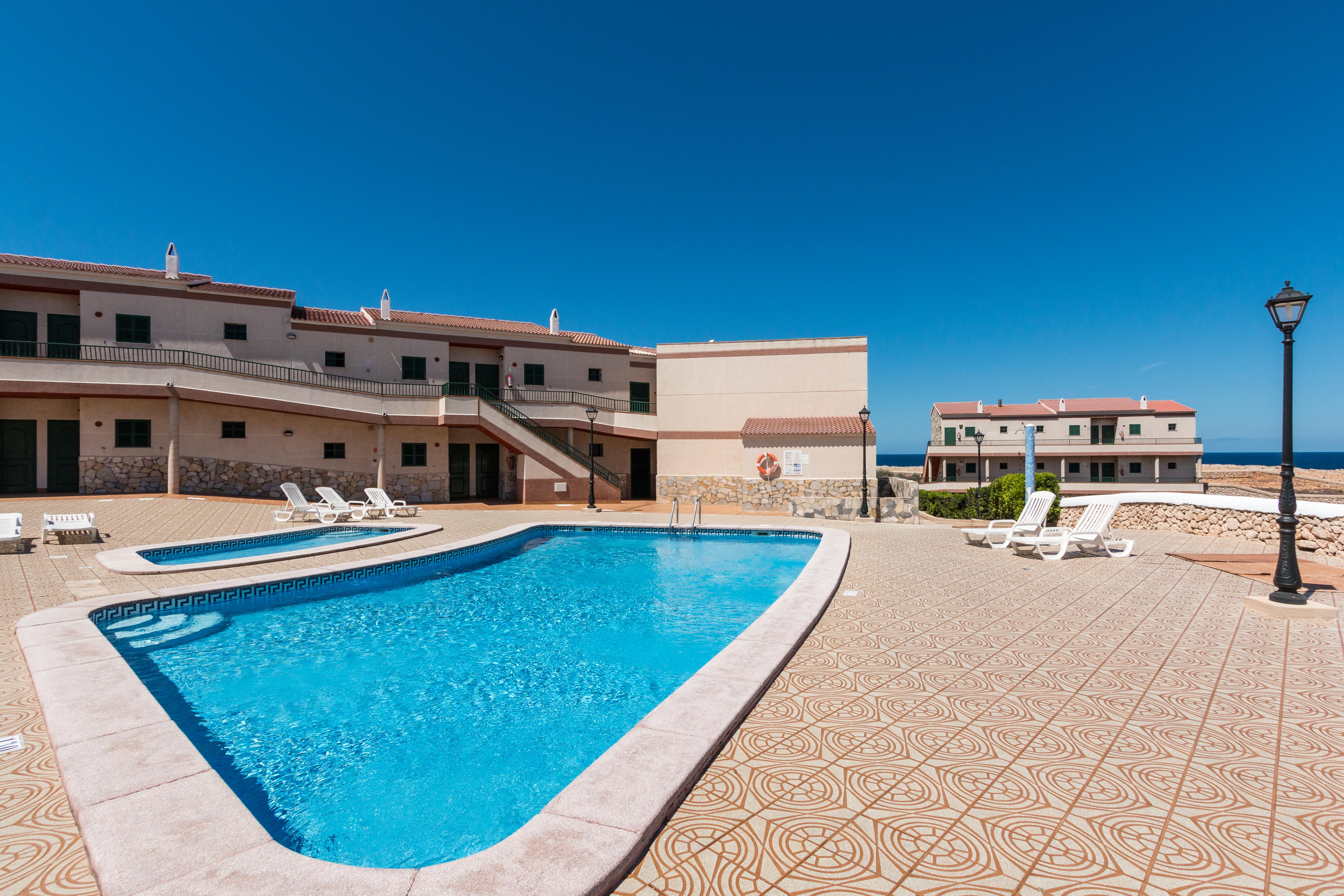 Apartamentos Moon Dreams Cabo De Banos Cala'N Blanes  Luaran gambar