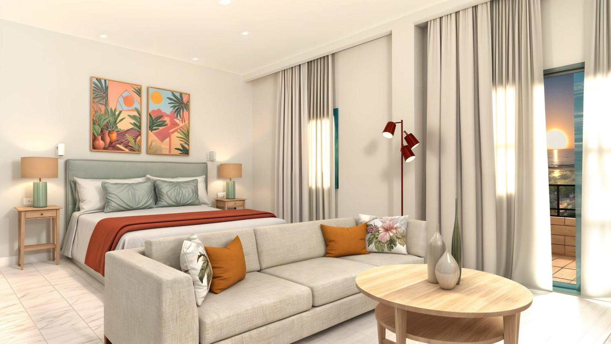 Apartamentos Moon Dreams Cabo De Banos Cala'N Blanes  Luaran gambar